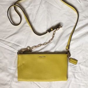 Coach chain crossbody